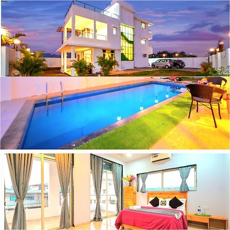 Empyrean Stay II 6Bhk Big Daddy Villa Ll Ac II Pvt Pool II Terrace View II Lux Lonavala Dış mekan fotoğraf