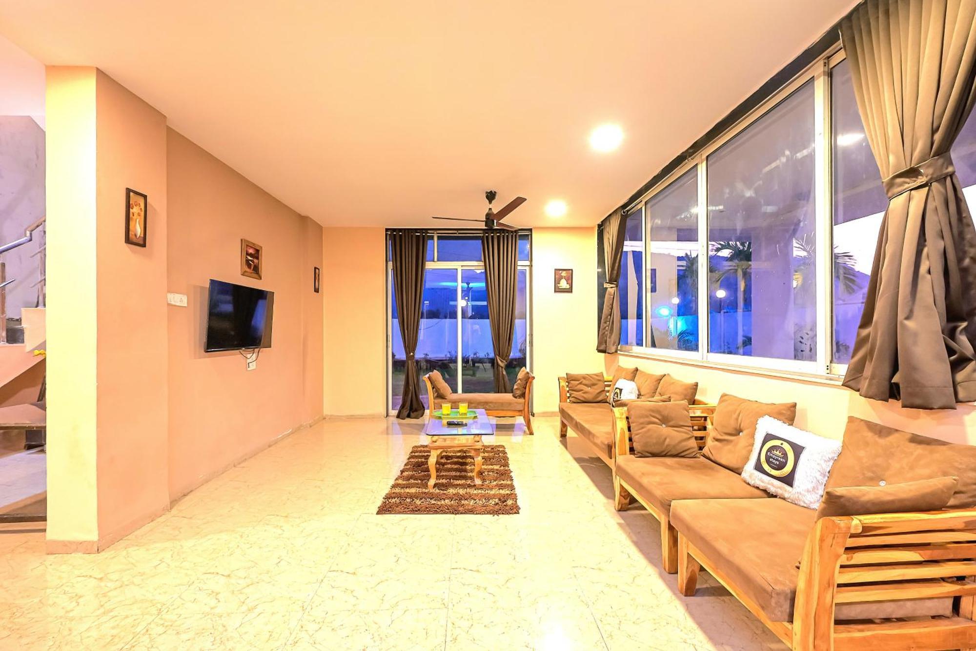 Empyrean Stay II 6Bhk Big Daddy Villa Ll Ac II Pvt Pool II Terrace View II Lux Lonavala Dış mekan fotoğraf