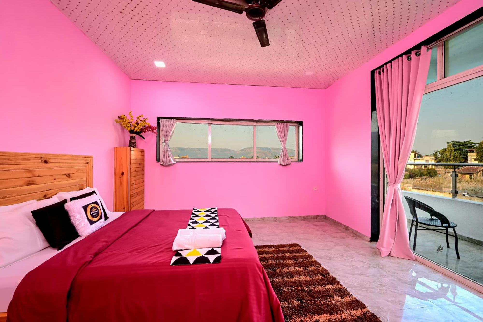 Empyrean Stay II 6Bhk Big Daddy Villa Ll Ac II Pvt Pool II Terrace View II Lux Lonavala Dış mekan fotoğraf
