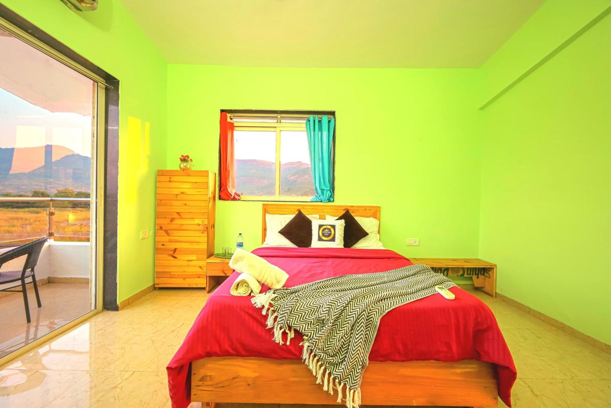 Empyrean Stay II 6Bhk Big Daddy Villa Ll Ac II Pvt Pool II Terrace View II Lux Lonavala Dış mekan fotoğraf