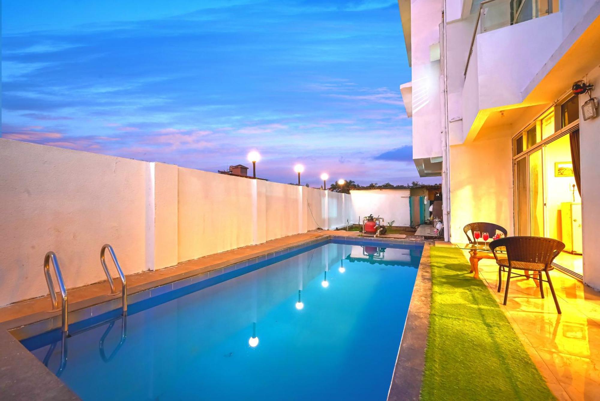 Empyrean Stay II 6Bhk Big Daddy Villa Ll Ac II Pvt Pool II Terrace View II Lux Lonavala Dış mekan fotoğraf