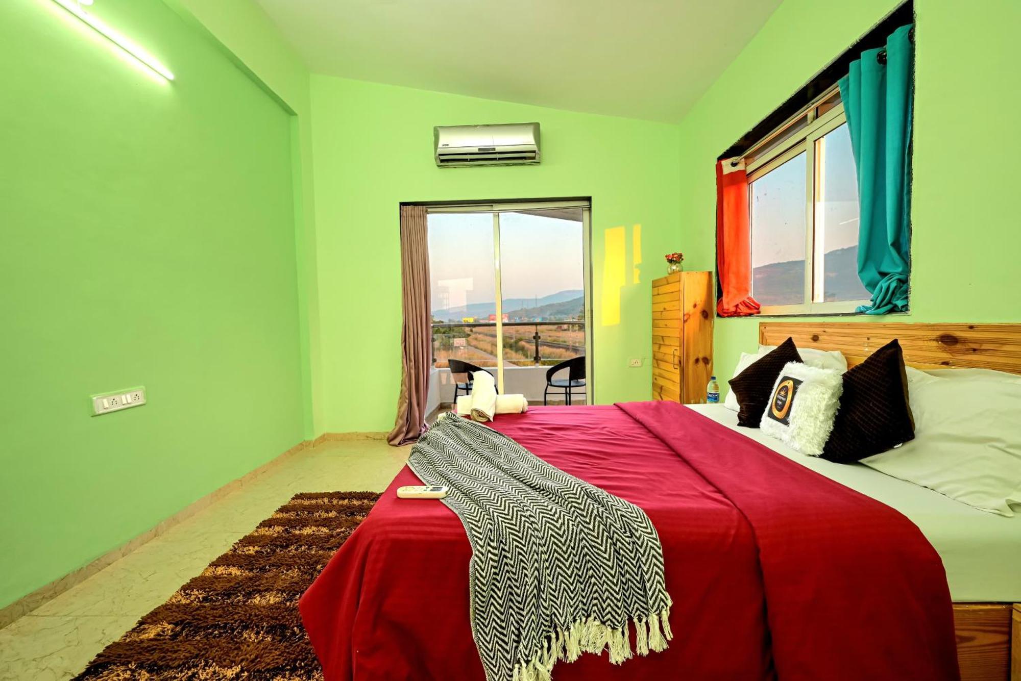 Empyrean Stay II 6Bhk Big Daddy Villa Ll Ac II Pvt Pool II Terrace View II Lux Lonavala Dış mekan fotoğraf