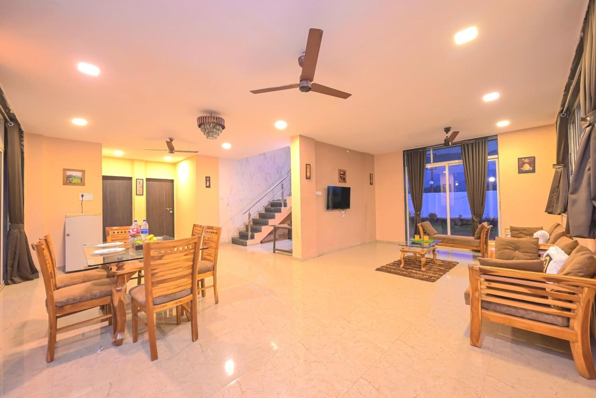 Empyrean Stay II 6Bhk Big Daddy Villa Ll Ac II Pvt Pool II Terrace View II Lux Lonavala Dış mekan fotoğraf