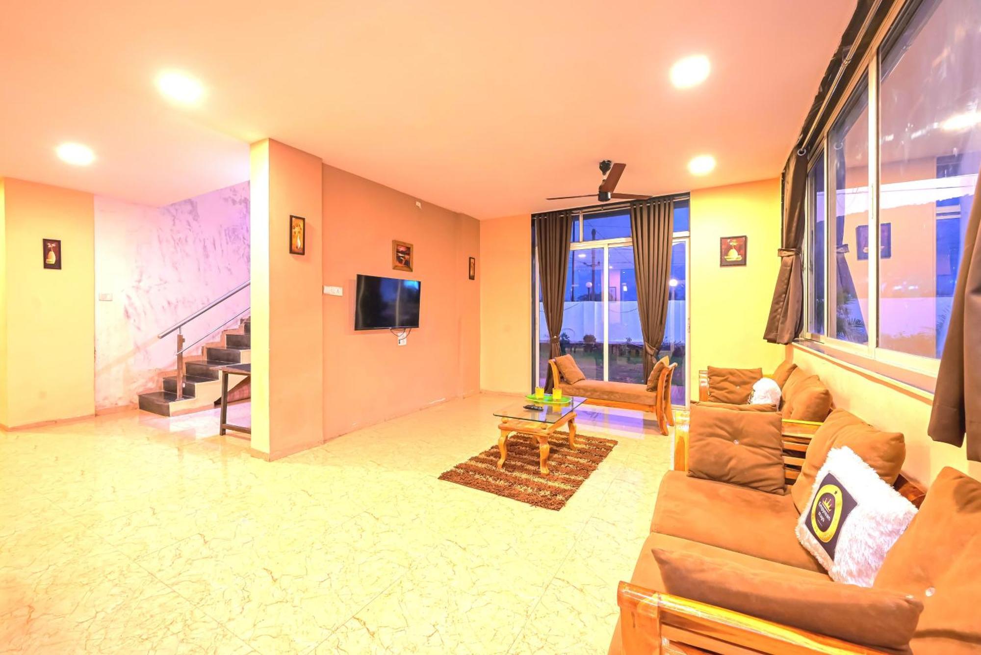 Empyrean Stay II 6Bhk Big Daddy Villa Ll Ac II Pvt Pool II Terrace View II Lux Lonavala Dış mekan fotoğraf