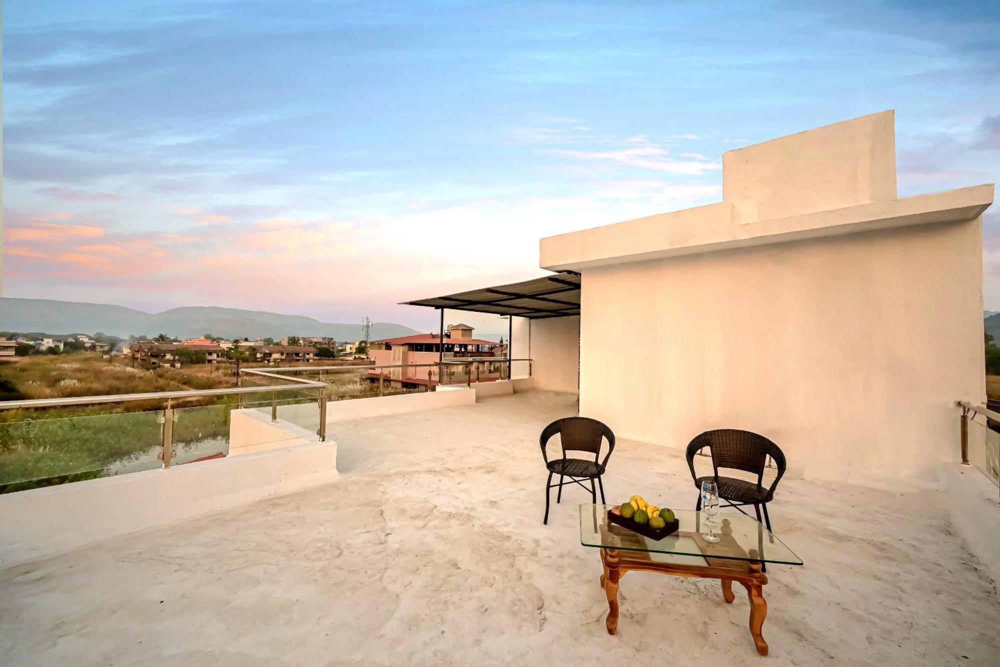 Empyrean Stay II 6Bhk Big Daddy Villa Ll Ac II Pvt Pool II Terrace View II Lux Lonavala Dış mekan fotoğraf