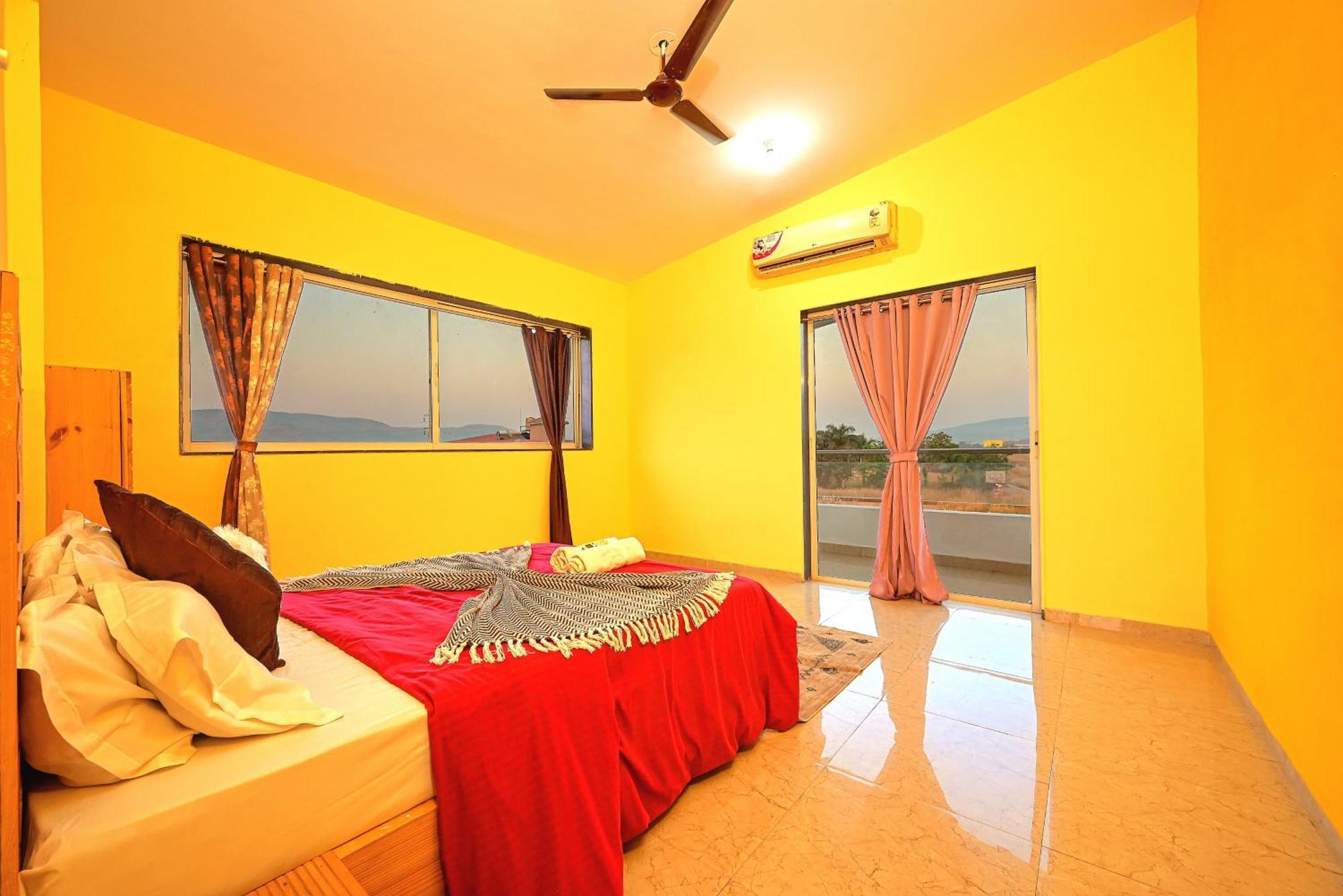 Empyrean Stay II 6Bhk Big Daddy Villa Ll Ac II Pvt Pool II Terrace View II Lux Lonavala Dış mekan fotoğraf