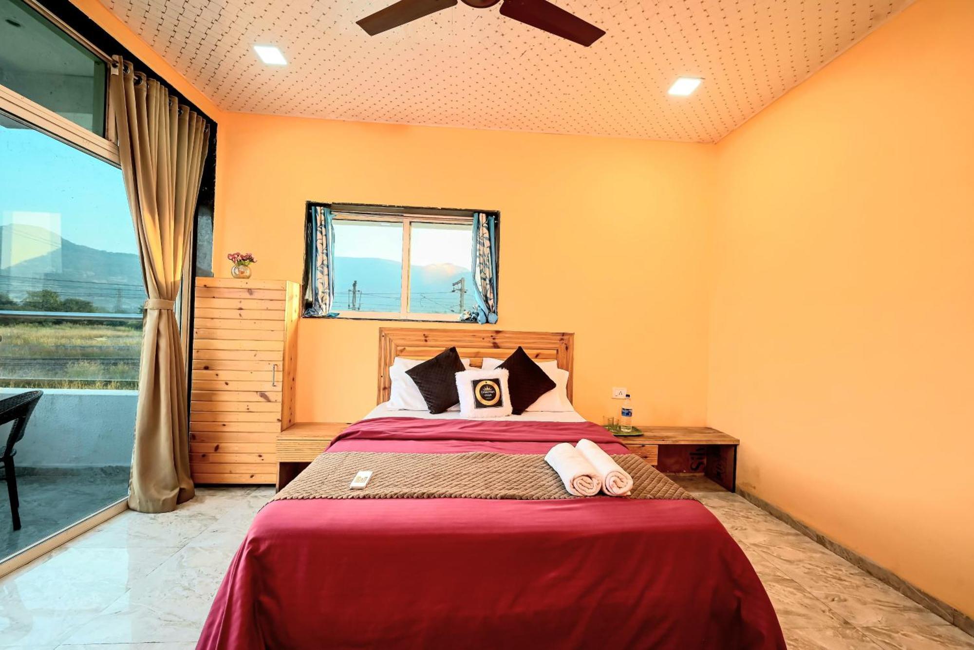 Empyrean Stay II 6Bhk Big Daddy Villa Ll Ac II Pvt Pool II Terrace View II Lux Lonavala Dış mekan fotoğraf