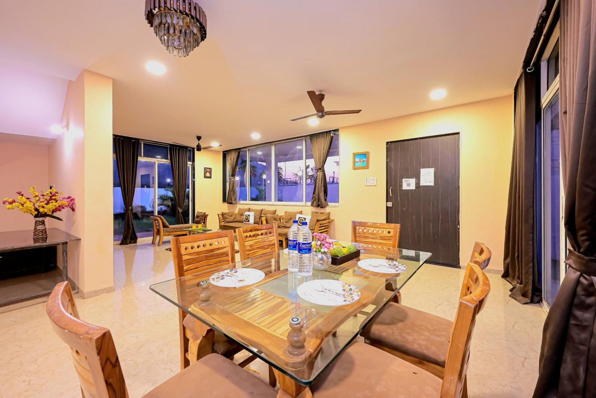 Empyrean Stay II 6Bhk Big Daddy Villa Ll Ac II Pvt Pool II Terrace View II Lux Lonavala Dış mekan fotoğraf