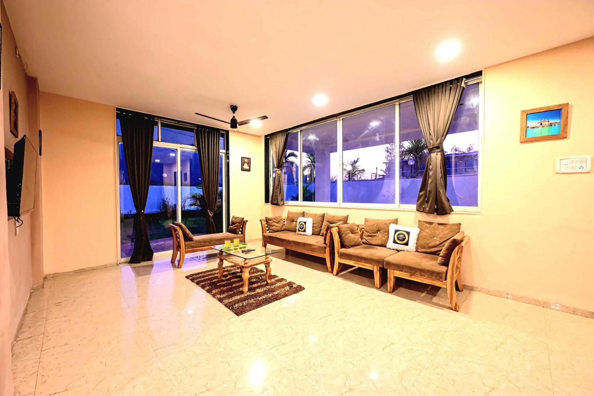 Empyrean Stay II 6Bhk Big Daddy Villa Ll Ac II Pvt Pool II Terrace View II Lux Lonavala Dış mekan fotoğraf